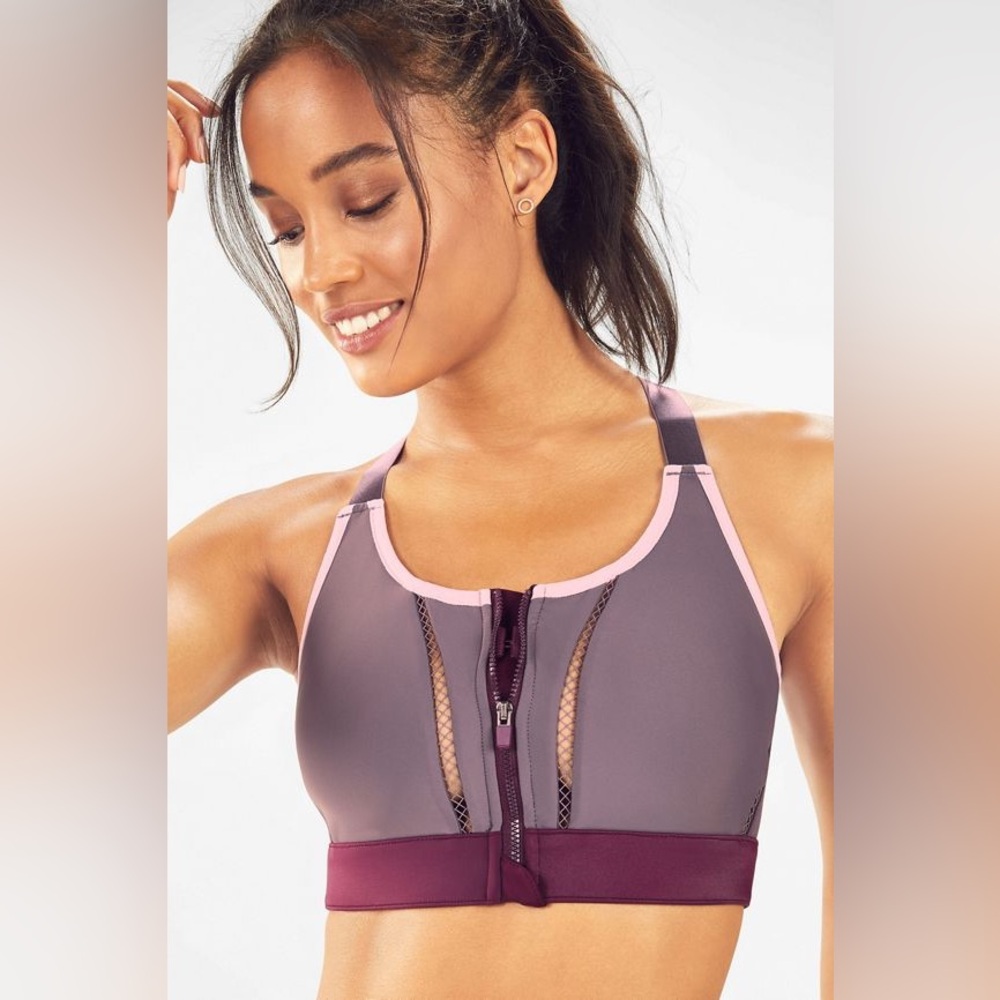 Fabletics | Zoe High Impact Sports Bra | Size M